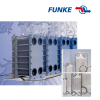 FUNKE 生產(chǎn)板式熱交換器，管殼式換熱器，油冷器，電油預(yù)熱器