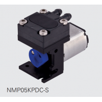 KNF 隔膜氣泵 NMP 05型，最大流量： 0.45 l/min，工作壓力0.45bar