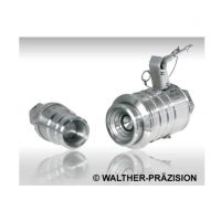 WALTHER-PR?ZISION BF系列安全離合器，帶有球面閥和清潔位置
