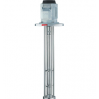 Inoxpa ME1100系列立式攪拌機，適合處理高粘度或低粘度的產品