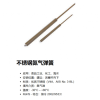 Weforma 不銹鋼氮?dú)鈴椈?，?yīng)用于食品工業(yè)、化工、海水行業(yè)