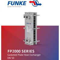 FUNKE 墊片板式換熱器 FP2000系列，多通道設(shè)計(jì)