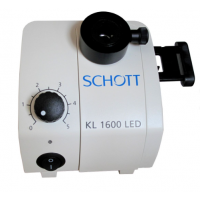 德國Schott KL 1600 LED光源，最大照明強度為680 lm