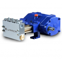 URACA高壓三柱塞泵P3-08型，工作壓力高達200bar