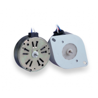 Crouzet 交流同步電機，標稱功率范圍為0,2 瓦到 0,4 瓦