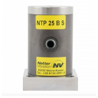Netter NTP系列壓縮空氣活塞式振動(dòng)器，具有高加速度峰值的振動(dòng)
