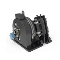 Stromag 1CA2電磁盤式制動器，具有低維護水平，集成了自動磨損補償