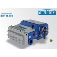 Hauhinco EHP-5K 850 五聯(lián)柱塞泵，流量可達(dá) 2109 dm/min