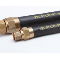 Lippmann橡膠電子軟管保護(hù)器88825DN25 寬25毫米，壁厚6毫米