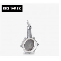 WAREX Valve原裝DKZ105VK系列容器蝶閥全法蘭設(shè)計(jì)，帶落鎖系統(tǒng)