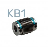 德國KBK金屬波紋管聯(lián)軸器KB1系列帶螺柱螺釘?shù)奈⑿吐?lián)軸器
