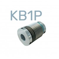 德國KBK金屬波紋管聯(lián)軸器KB1P系列可通過螺柱螺釘軸向插拔