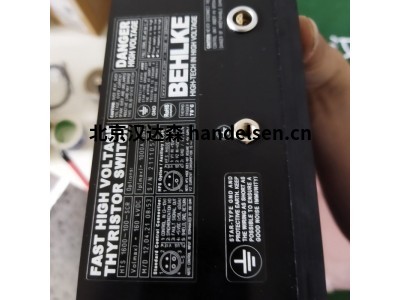 Behlke晶閘管高壓開關HTS 60-100-SCR通過TTL 觸發(fā)脈沖觸發(fā)